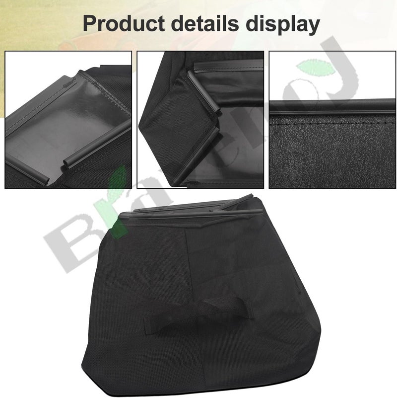 Braveboy 964-04007A 664-04007 Grass Bag Compatible with MTD Troy Bilt 21" Lawn Mower Grass Collection Bag for 664-04011 664-04027 664-04034 & More - (No Frames) - Image 4